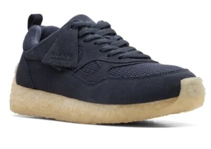 Nuevo en caja entrenadores de gamuza de tinta unisex Clarks originales Lockhill Ronnie Fieg - Imagen 1 de 5