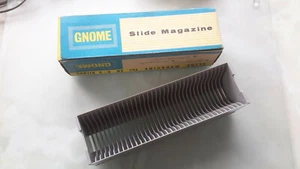 GNOME Slide Magazine for 36 2" x 2" slides - In Original Box - Picture 1 of 8