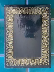 Easton Press POLITICS & POETICS by Aristotle Collector's leather HC new sealed - Imagen 1 de 4