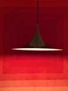 Medium Size Semi-Pendant Lamp by Bonderup and Thorup for Fog & Morup, Denmark - Bild 1 von 6