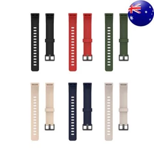 Watch Wristband Waterproof Silicone Bracelet Strap Replacement Watchband Access - Zdjęcie 1 z 15