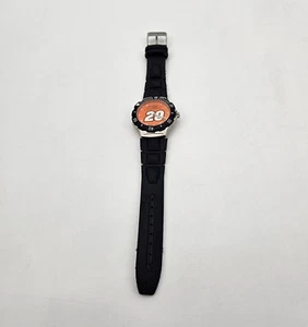 Nascar Game Time Watch Tony Stewart Quartz Agent Series Analog Not Tested Orange - Picture 1 of 10