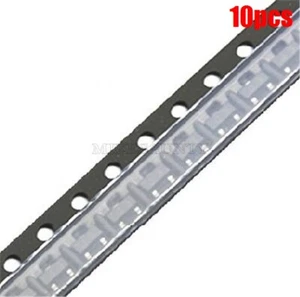 10Pcs Zetex BF862 Jfet N-Chan SOT-23 20V Ic New vp - Bild 1 von 2