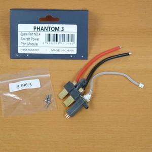 DJI Phantom 3 Original Aircraft Power Port Module Replacement Part - Picture 1 of 1