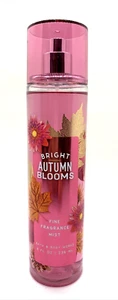 New Bath & Body Works BRIGHT AUTUMN BLOOMS Fragrance Mist - Very Rare *SEALED* - Picture 1 of 3