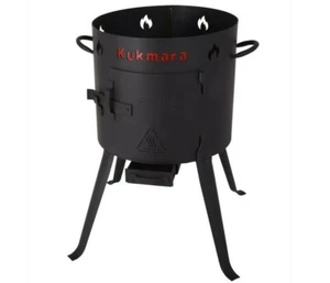 Camping Ofen Uchag#4 Kochen Feuerkessel für 15 L tatarischer Kasaner Ofen УЧАГ - Bild 1 von 5