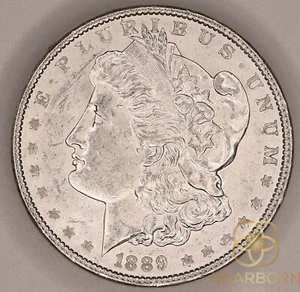 1889 Morgan Dollar Silver ---- Gem BU Stunning Coin - Picture 1 of 4