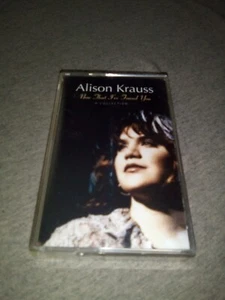 Alison Krause: Now That I've Found You - A Collection (Cassette Tape) - Picture 1 of 2