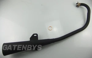 Neu Suzuki GS125 ES schwarz Vollauspuffanlage 1982-1999 GS 125  - Bild 1 von 5
