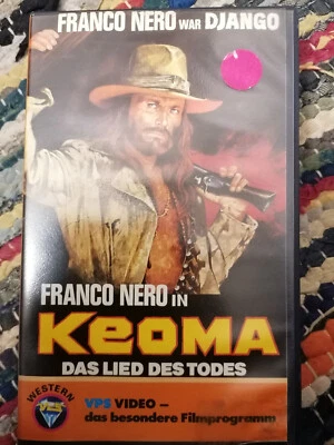 VHS RARITÄT: FRANCO NERO in KEOMA - DAS LIED DES TODES (1976) - Bild 1 von 2