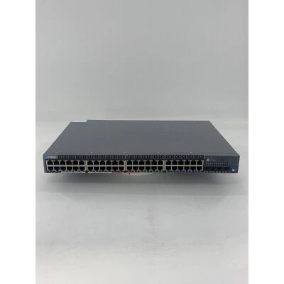 Juniper Networks EX2300-48P PoE+ ETHERNET Switch Read Description NOB - Image 1 of 4