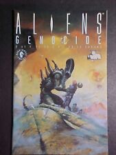 ALIENS: GENOCIDE #2! FIRST PRINT! FN 1991 DARK HORSE COMICS