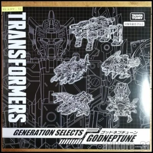 Transformers Generations Selects TT-GS10 God Neptune Takara Tomy - Picture 1 of 5