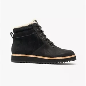 Brandneu in Originalverpackung Toms Mojave wasserdichter Sude Stiefel - schwarz Größe 4 US 6 EU 36,5 - Bild 1 von 4