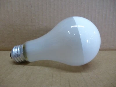 4 Pack of Philips 100 Watt A21 Silver Bowl Light Bulbs Indirect Lighting - Image 1 of 4