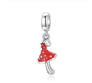 Mushrooms Charms Sterling Silver - Picture 1 of 6