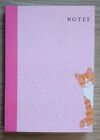 Ginger Cat Notebook - Thick Cover / Lined Pages 15 x 10.5 x 1.2cms (192 pages)