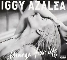 Change Your Life EP [CD] Iggy Azalea [EX-LIBRARY]
