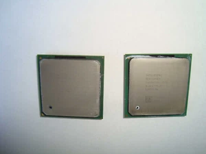 Computer_CPU  -  2x Pentium 4_2,66 GHz - Bild 1 von 3