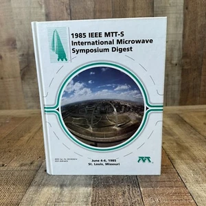 1985  IEEE MTT-S International Microwave Symposium Digest - Picture 1 of 10