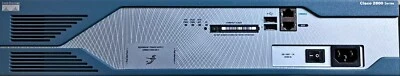 Cisco 2851 Integrated Service Router w/HWIC-4ESW & VWIC-2MFT-T1 - Excellent - Image 1 of 4