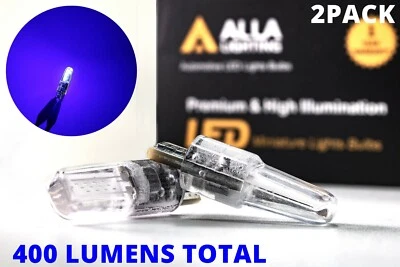 LED Blue Interior Overhead Map Light Bulbs For 2012-2018 Freightliner Coronado - Image 1 of 4