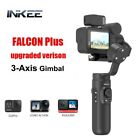 INKEE FALCON Plus 3-Axis Action Camera Gimbal for Insta360 GoPro Hero 10/9/8/7/6
