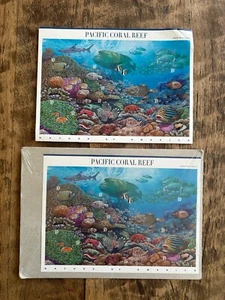 2 Sheets 2003 PACIFIC CORAL REEF Nature of America Series 6 Stamps 3831 SEALED - Picture 1 of 2