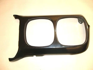 1969 FIREBIRD TRANS AM FRONT BUMPER HEADLIGHT FILLER / SURROUND - LEFT SIDE - Picture 1 of 1