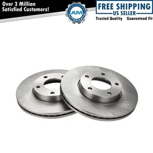 Front Brake Rotors Set For 2004-2013 Mazda 3 - Picture 1 of 5