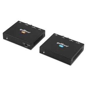 gofanco Audio Over Ethernet CAT5e/6 Zero Latency, Embedded DAC (AudioCATExt22) - Picture 1 of 7