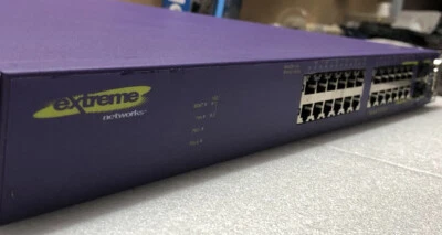 Extreme Networks Switch Summit X350-24t 10/100/1000 + 4 combo ports SFP - Image 1 of 4