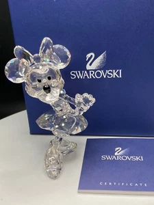 Swarovski Crystal 9100 000 007 Disney Showcase Minnie Mouse 687436 In Box - Picture 1 of 10