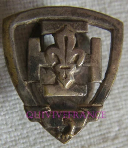 BG12219 - Scouts De France Badge - Picture 1 of 2