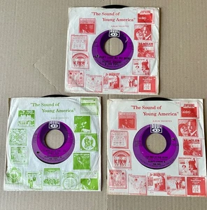 Gladys KNIGHT & THE PIPS Lot 3 x USA 7" 45  on SOUL S 35042 / S 35045 & S 35071 - Picture 1 of 2