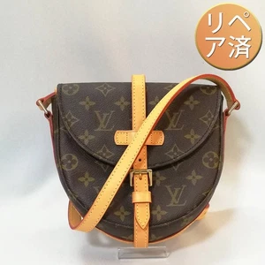 /Repair Louis Vuitton Monogram Chanti Pm Cross Shoulder Compact Men'S Women'S - Picture 1 of 5