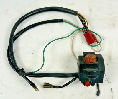 Interruptor de control de parada de arranque manillar derecho Honda CB750F SuperSport CB750 1979 FABRICANTE DE EQUIPOS ORIGINALES Foto 1 de 4