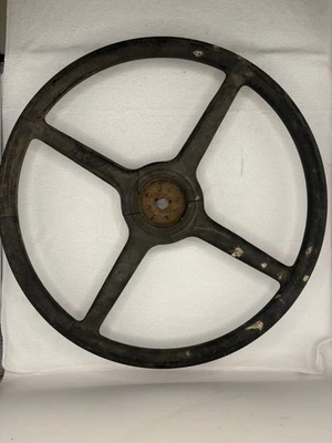 Model A Ford Original 2 tooth Steering Wheel for Restoration or Use MARC MAFCA - Image 1 of 4