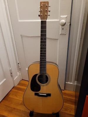 Guitarra acústica Eastman E20DL canhota jacarandá abeto adirondack canhoto - Imagem 1 de 4