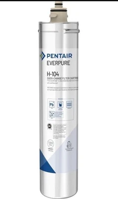 Pentair Everpure H-104 Quick-Change Filter Cartridge, EV961211~GENUINE OE  - Image 1 of 4