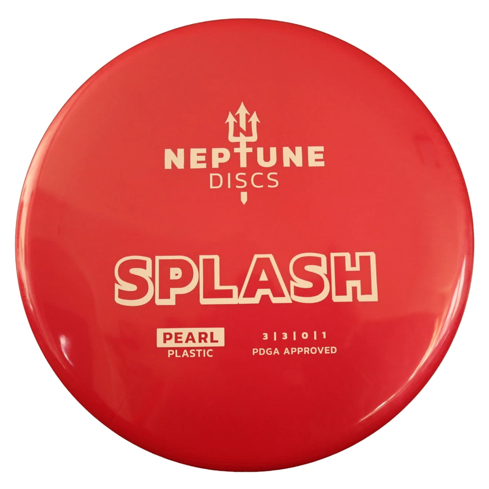 Neptune Discs Splash - 3 Speed, Beadless Disc Golf Putt And Approach - Image 1 of 1