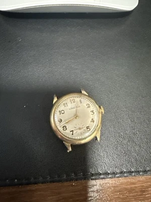 Reloj Longines Hombre Vintage 1951 Omaha Bolsa de Valores en Vivo Grabado, Para Reparación Foto 1 de 2