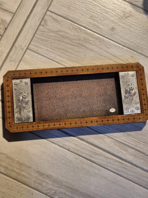 ACCA vassoio argento sterling argento 925 ripiano  Castellani acca - Immagine 1 di 4