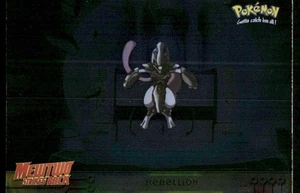 Rebellion [Foil] #8 Pokemon 1999 Topps Movie LP - Picture 1 of 2