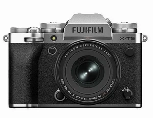 Fujifilm XT5 Spiegellose Kamera Kit Silber XF 16 50mm f2.8-4.8 R LM WR Objektiv - Bild 1 von 5