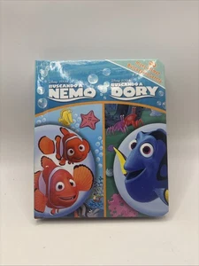 Disney Pixar Buscando A Nemo & Dory, Rare, Collectible Book -‘mini Primer’ - Picture 1 of 3