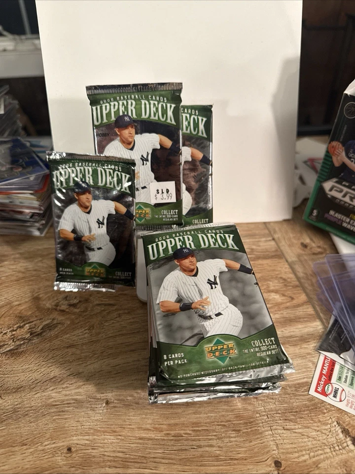 2006 Upper Deck Series 1… 15 Unopened Packs - Image 1 of 1