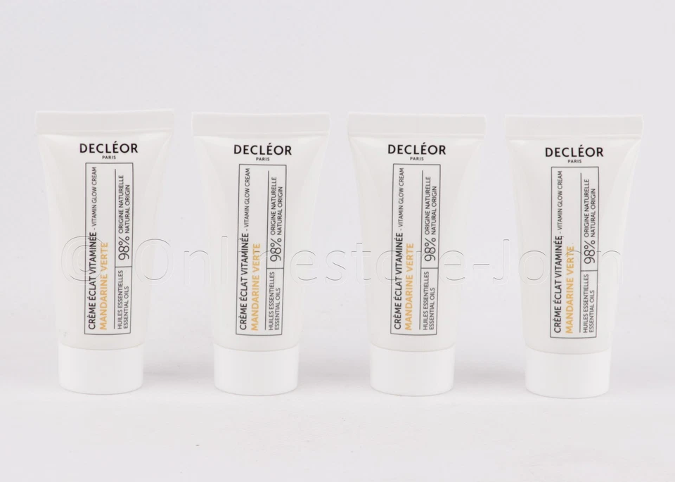 Decleor - Green Mandarin - Vitamin Glow Cream - 60ml (4 x 15ml) - Bild 1 von 1