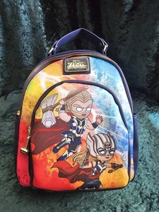 Loungefly Marvel Studios Thor: Love and Thunder Mini Back Pack - Picture 1 of 3