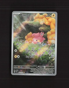 Pawmi 226/091 Paldean Fates Full Art Ultra Rare Holo Pokemon Card NM - Picture 1 of 10